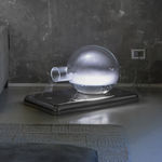 design crystal floor lamp ALCHEMY - DAMA trecinquezeroluce