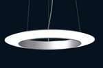 Design pendant lamp (LED) RING OF FIRE by Helmut Heinrich RZB