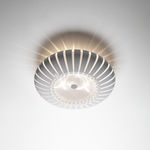 design polycarbonate ceiling lamp MARANGA by Christophe Mathieu Marset Iluminacion