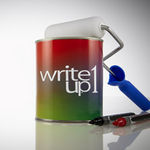 dry erase paint WRITE UP 1 Design Tex 