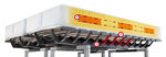 electric double bed frame UNI 20 SWISSFLEX