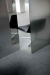Etched pattern float glass panel (multifunctional) DECORFLOU® GLOSSY Omnidecor