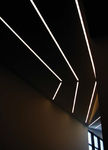 Handrail with integrated LED light FILO Indalux