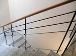 Metal railing METRACRILATO HIERRO Escalkit