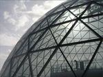 Metal structure (for glazed curved decking) VICTORY Lanik