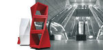 original design plastic shelf TWISTY by Paolo Gentile drydesign