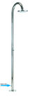 outdoor stainless steel shower OKI-FLOOR - L00820 BOSSINI
