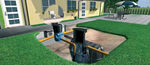 rainwater tank (underground) Nu-Heat