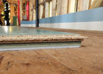 rigid acoustic wood insulation panel ELECOFLOOR� Eleco Timber Engineering