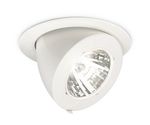 Round recessed ceiling HID spotlight (adjustable, metal-halide) STOREFIT RS135B PHILIPS LIGHTING