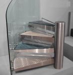 Spiral staircase (metal frame and steps)  SAXUM