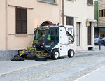 Street suction sweeper RS 851 NILFISK ADVANCE France