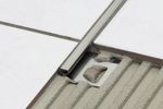tile edge trim in stainless steel SCHLUTER�-DECO Schluter Systems