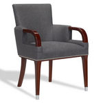 traditional chair with armrests BROOK STREET  Ralph Lauren Home