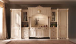 Traditional painted wood kitchen (classic style) BIANCHINI F.LLI di Bianchini Remo & C.