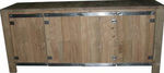 Traditional sideboard in recycled teak FEROSI : 182x54x80 Indo Trading Premium