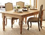 Traditional wood table HARVEST  Williams Sonoma Home
