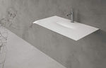 Wall-hung washbasin ONECUT LAGO