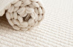 wool and natural fiber rug MINORE HANNA KORVELA DESIGN