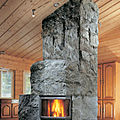 gas fireplace / open hearths / traditional - CLASSIC