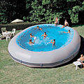 above-ground swimming pool / inflatable - ORIGINAL