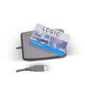 access control RFID reader - USB LEGIC