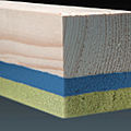acoustic insulation / for floor - PROFLOOR DYNAMIC BATTEN