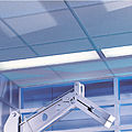 acoustic suspended ceiling / clean-room - CLEAN ROOM®