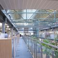 acoustic suspended ceiling / in metal - 205