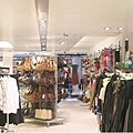 acoustic suspended ceiling / in metal - 120
