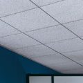 acoustic suspended ceiling / in mineral fiber - FROST™