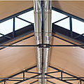 acoustic suspended ceiling / in wood - SCREENBALL®
