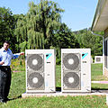 air source heat pump / INVERTER - SKYAIR