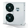 air-to-water heat pump / air source / reversible - AWR DHW2 XE 0021 - 0101