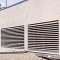 Aluminium air grating / acoustic - 447/225