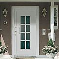 Aluminium door / glass / entrance - WORKS OF ART