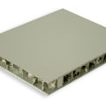 Aluminium sandwich panel / cellular - COMPOCEL-AL
