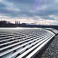 in aluminium solar shading - ECOSUN