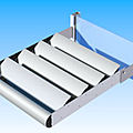 Aluminium solar shading / horizontal - MAS SUN SHADE