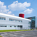 Aluminium ventilated facade - URANO