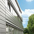 Aluminium ventilated facade - CASSETTE