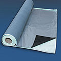 Aluminium waterproofing membrane / for roof - ALUJET OPTIMA SK