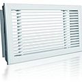 aluminum air grating - NOVA-L-1-2-1000x100 H-1-12,5RA