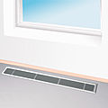 aluminum air grating - MFA