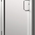 aluminum door / glass / for commercial buildings / thermally insulated - AA®250/425