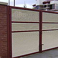 in for aluminum gate - FLORIDE