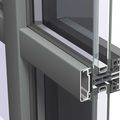 aluminum and glass curtain wall - CW 50