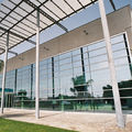 aluminum and glass curtain wall - POLIEDRA-SKY 50 I