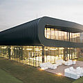 aluminum and glass curtain wall - SG52