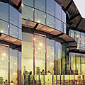 aluminum and glass curtain wall - ST 52